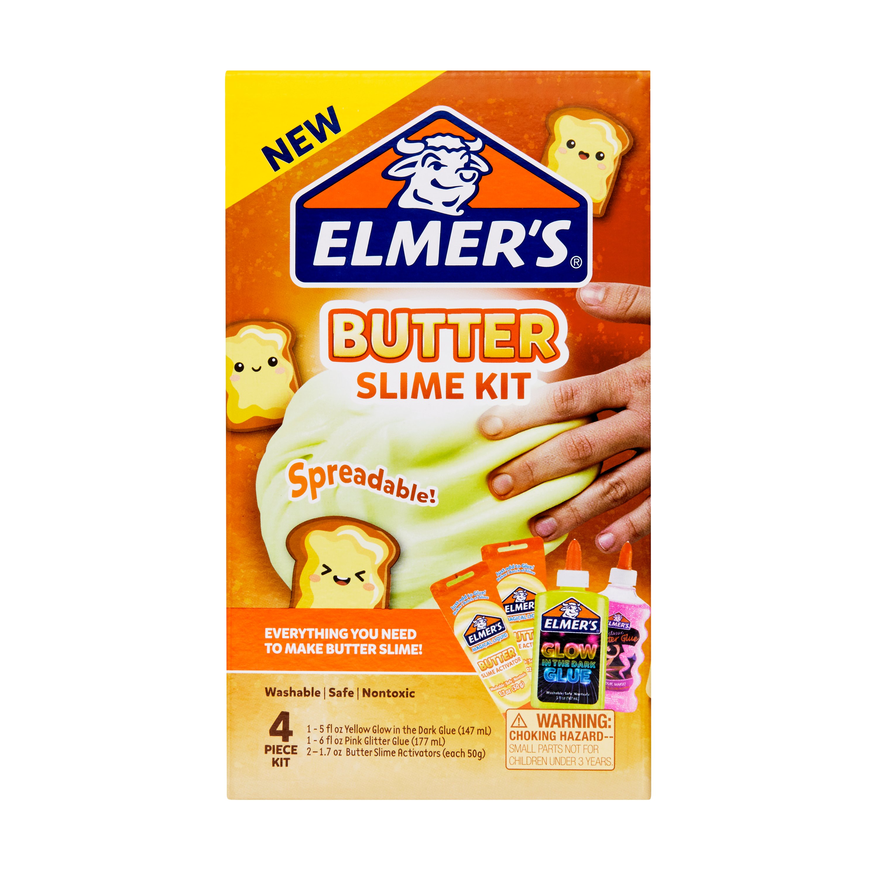 Elmer's Butter Slime Kit | Elmers